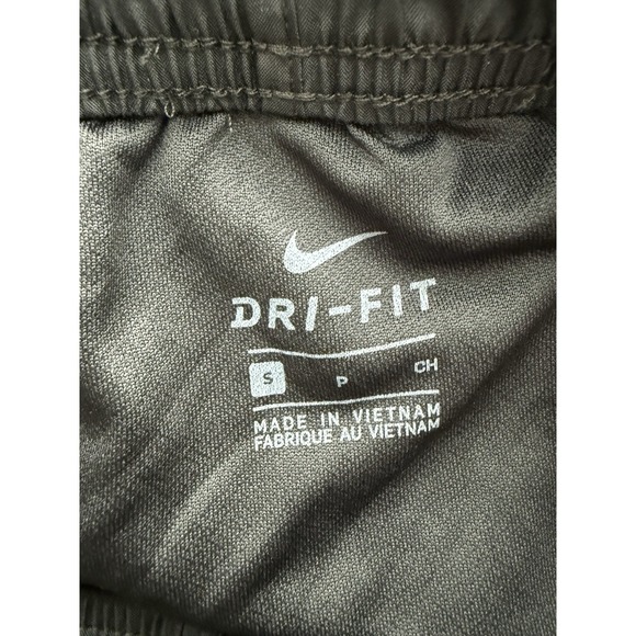 Nike Air Dry Fit Logo Shorts Womens Small Black White Activate Running Athletic - Picture 5 of 6